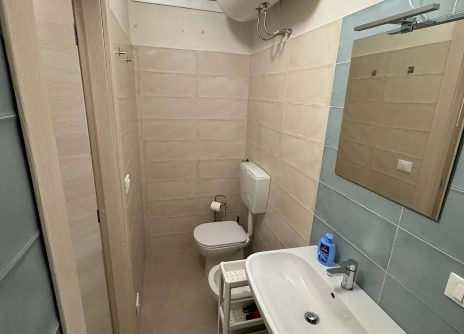 דירה סנרמו Tirrenia Beach House - Sea Front With Private Beach