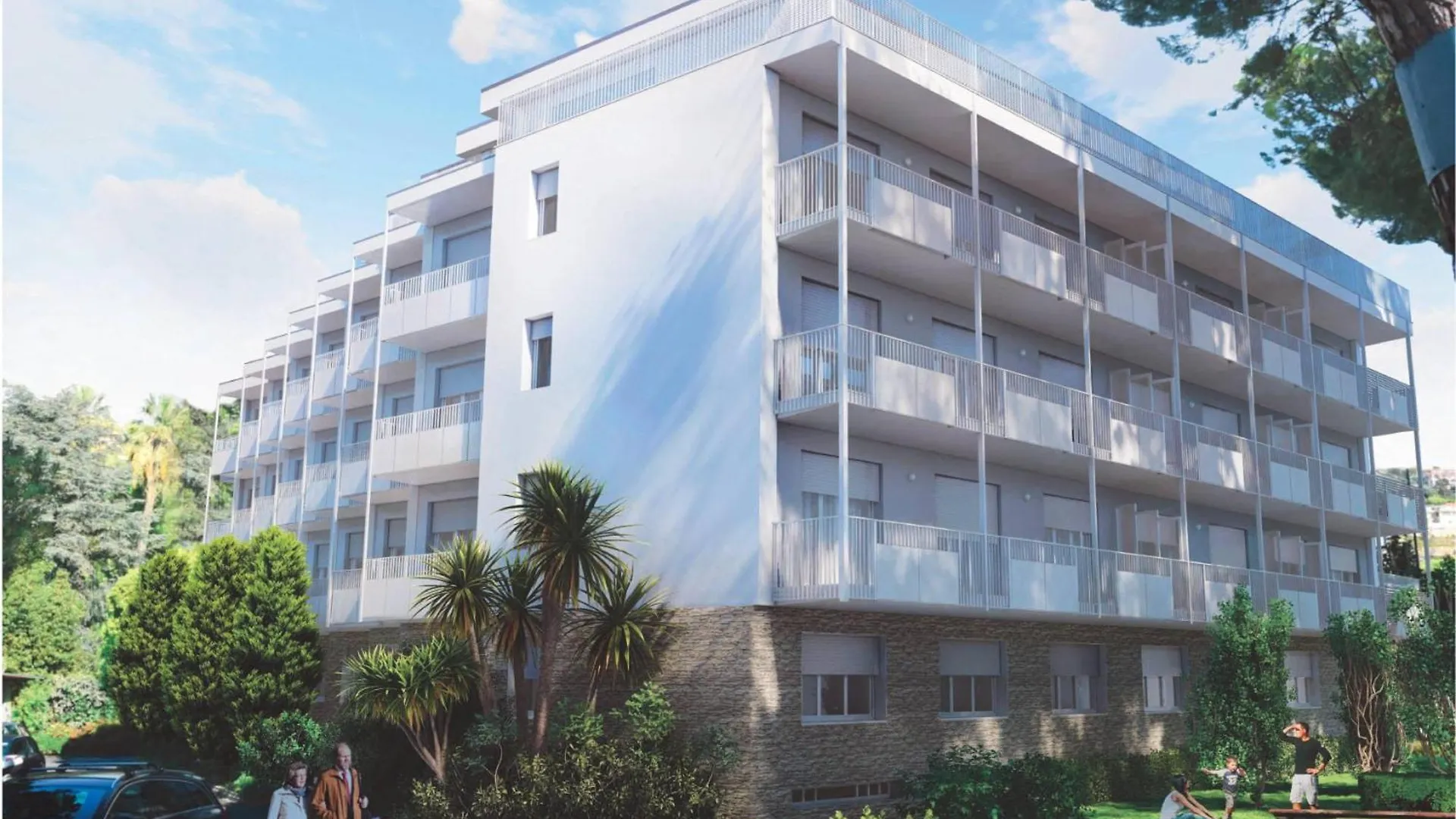 דירה סנרמו Tirrenia Beach House - Sea Front With Private Beach
