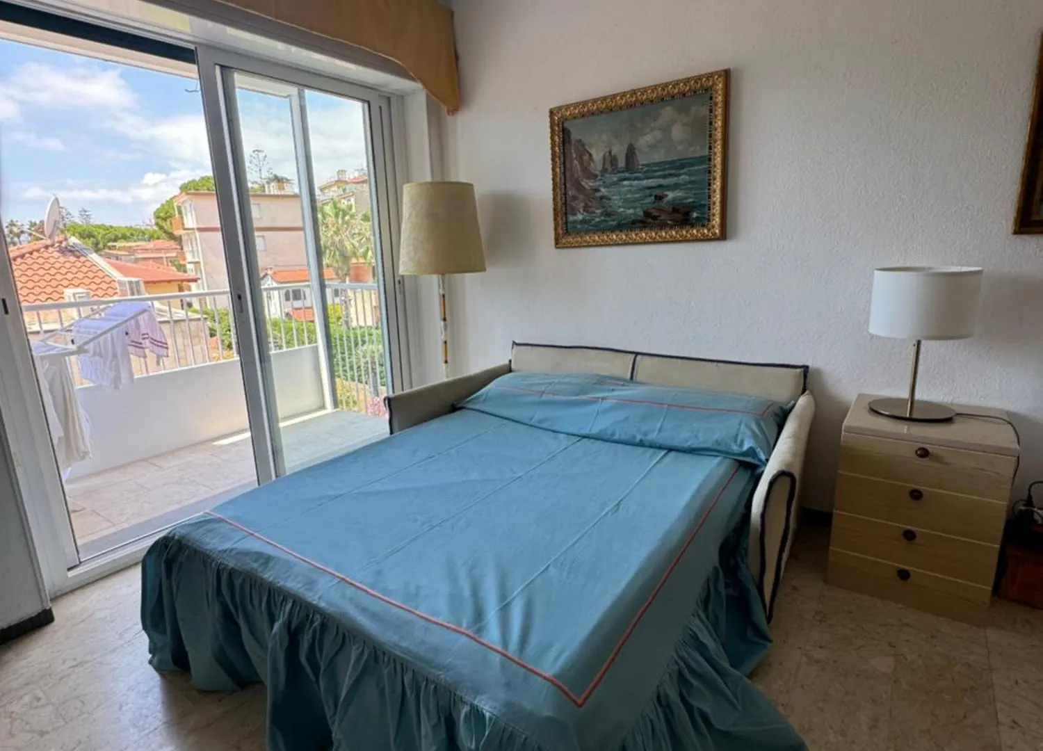 סנרמו Tirrenia Beach House - Sea Front With Private Beach