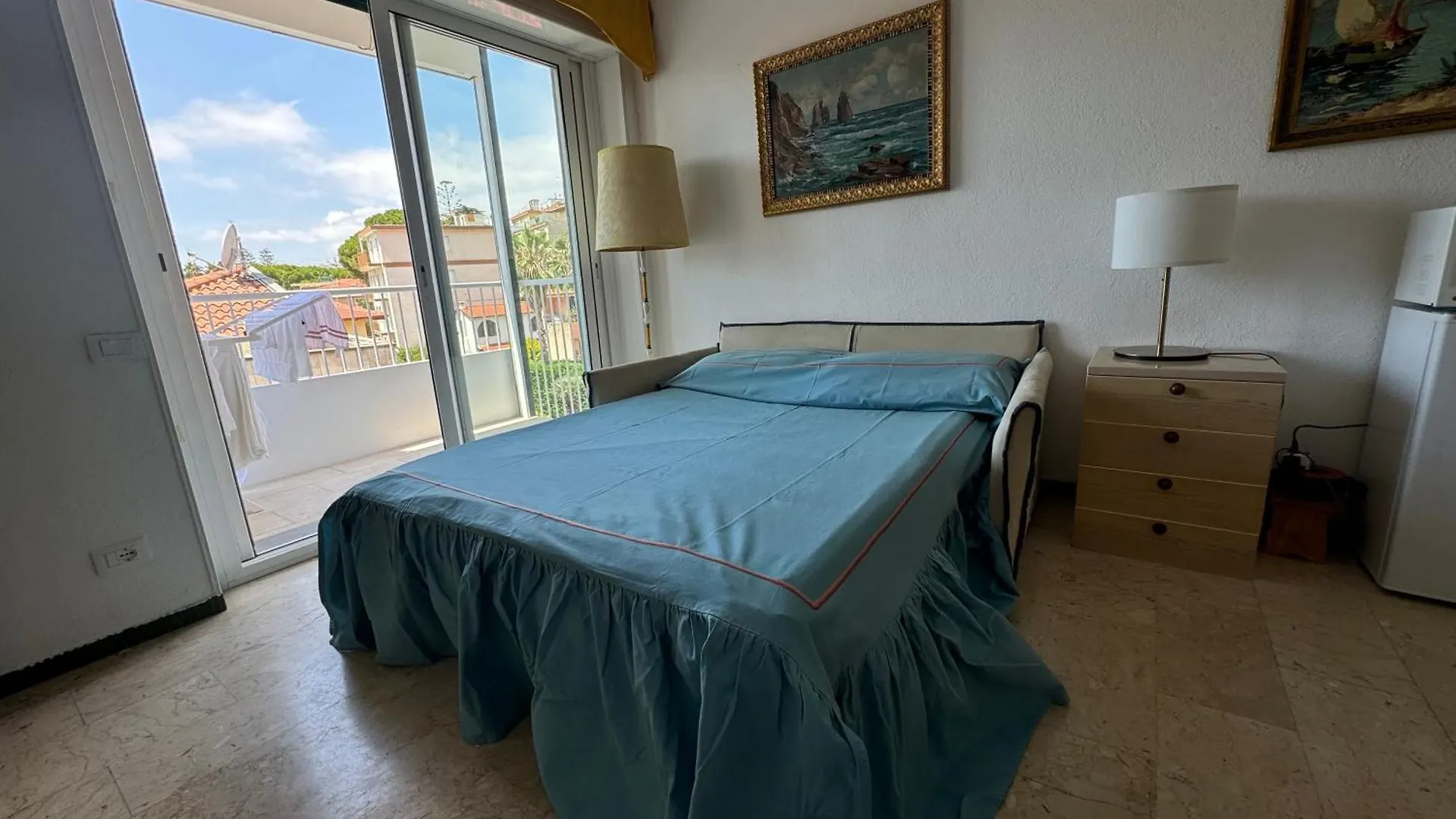 סנרמו Tirrenia Beach House - Sea Front With Private Beach 0*,  איטליה